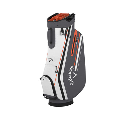 Callaway Chev 14 Cart Bag 2024 WHITE