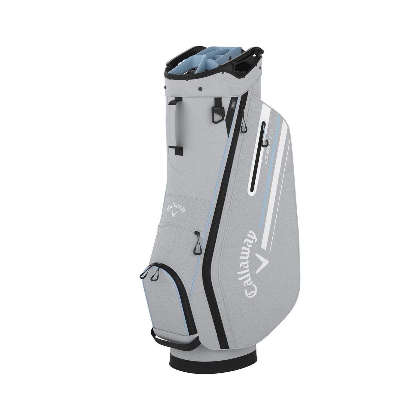 Callaway Chev 14 Cart Bag 2024 SILVER