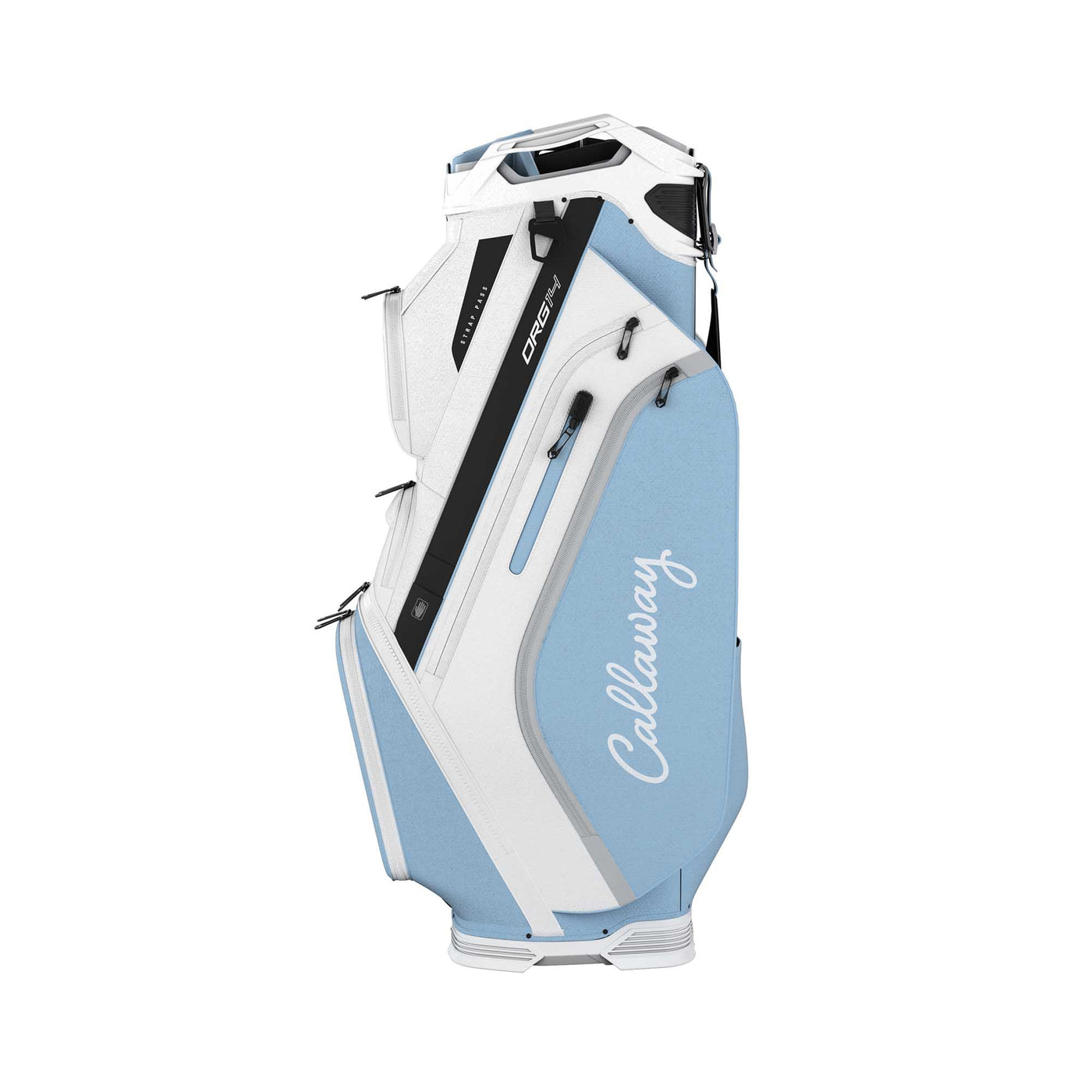 Callaway Org 14 Cart Bag 2024 WHITE/GLACIER