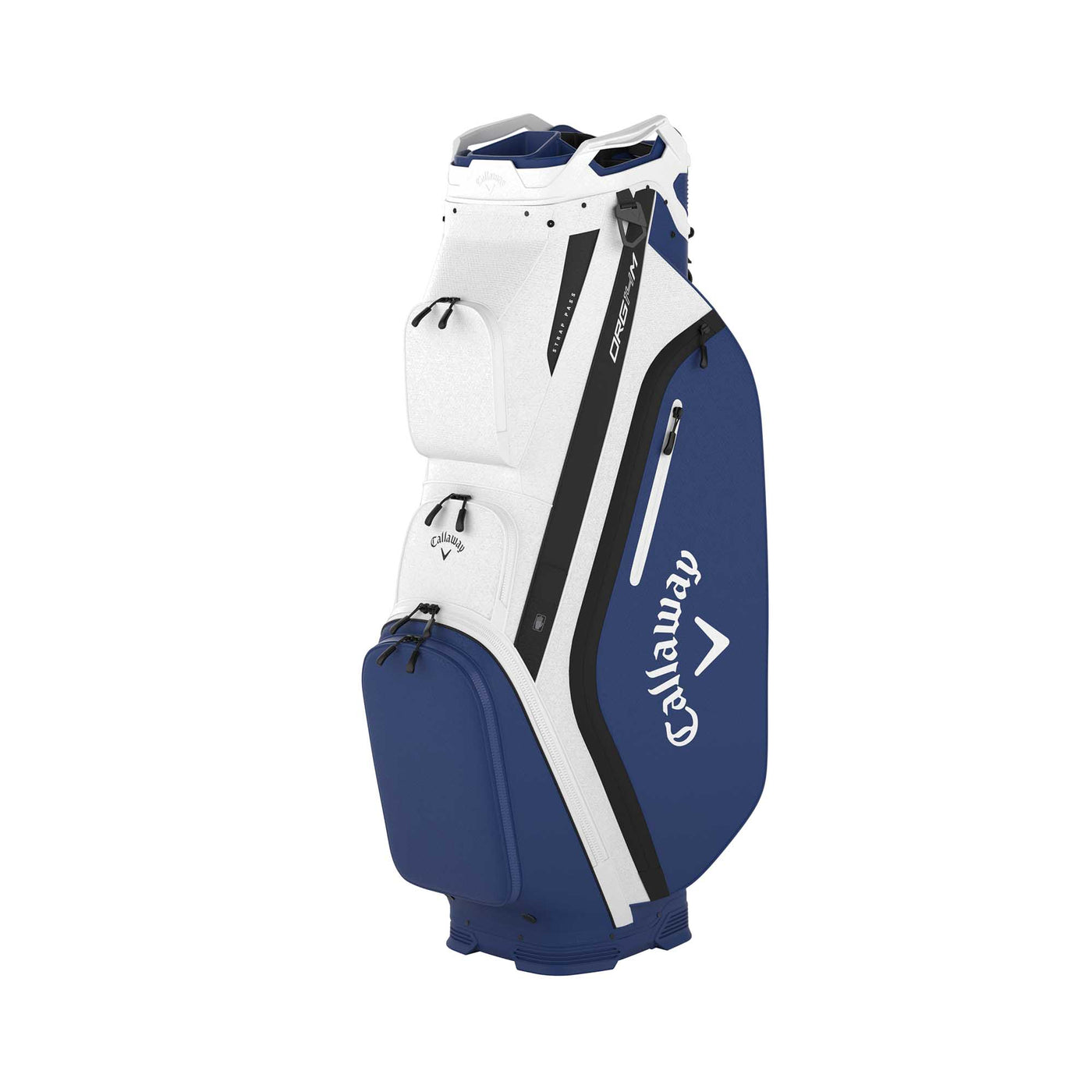 Callaway Org 14M (Mini) Cart Bag 2024 WHITE/COBALT BLUE