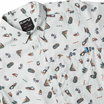 Kavu Men's The Jam Shirt 2024 