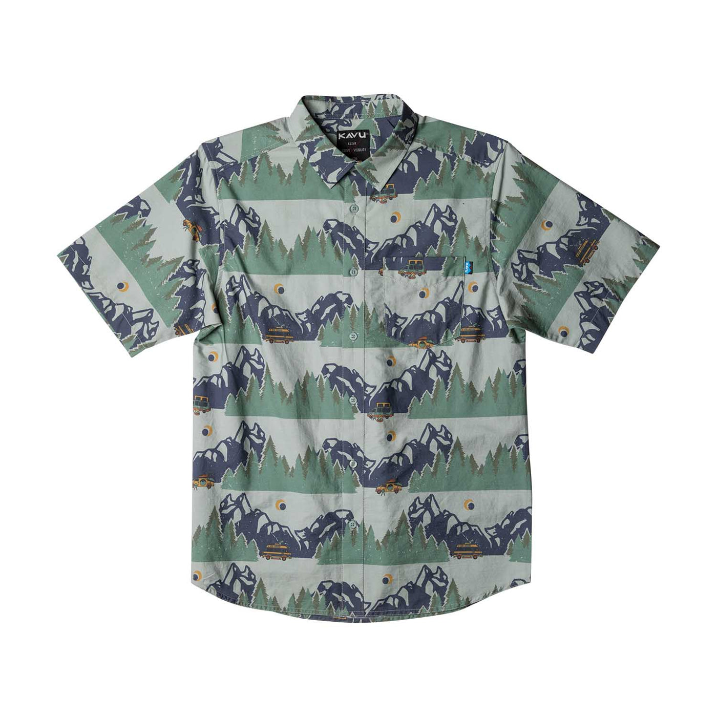 Kavu Men's The Jam Shirt 2024 OFF ROAD VAN