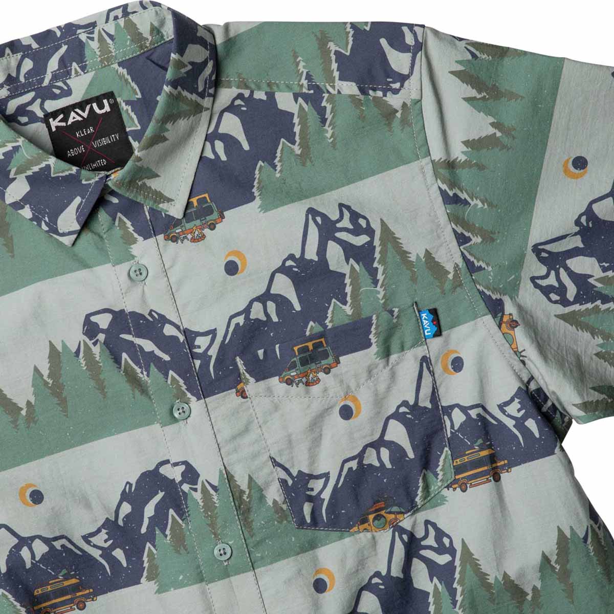 Kavu Men's The Jam Shirt 2024 