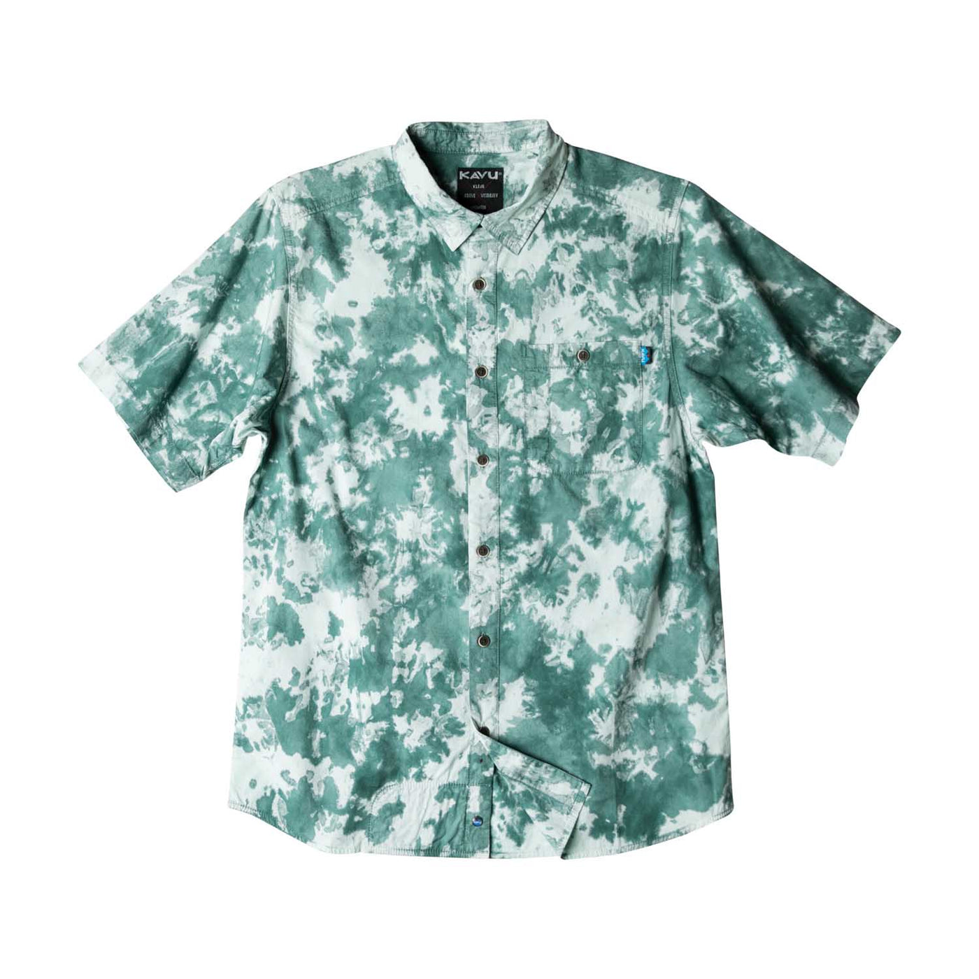 Kavu Men's Excellent Adventure Shirt 2024 FOREST FLOOR