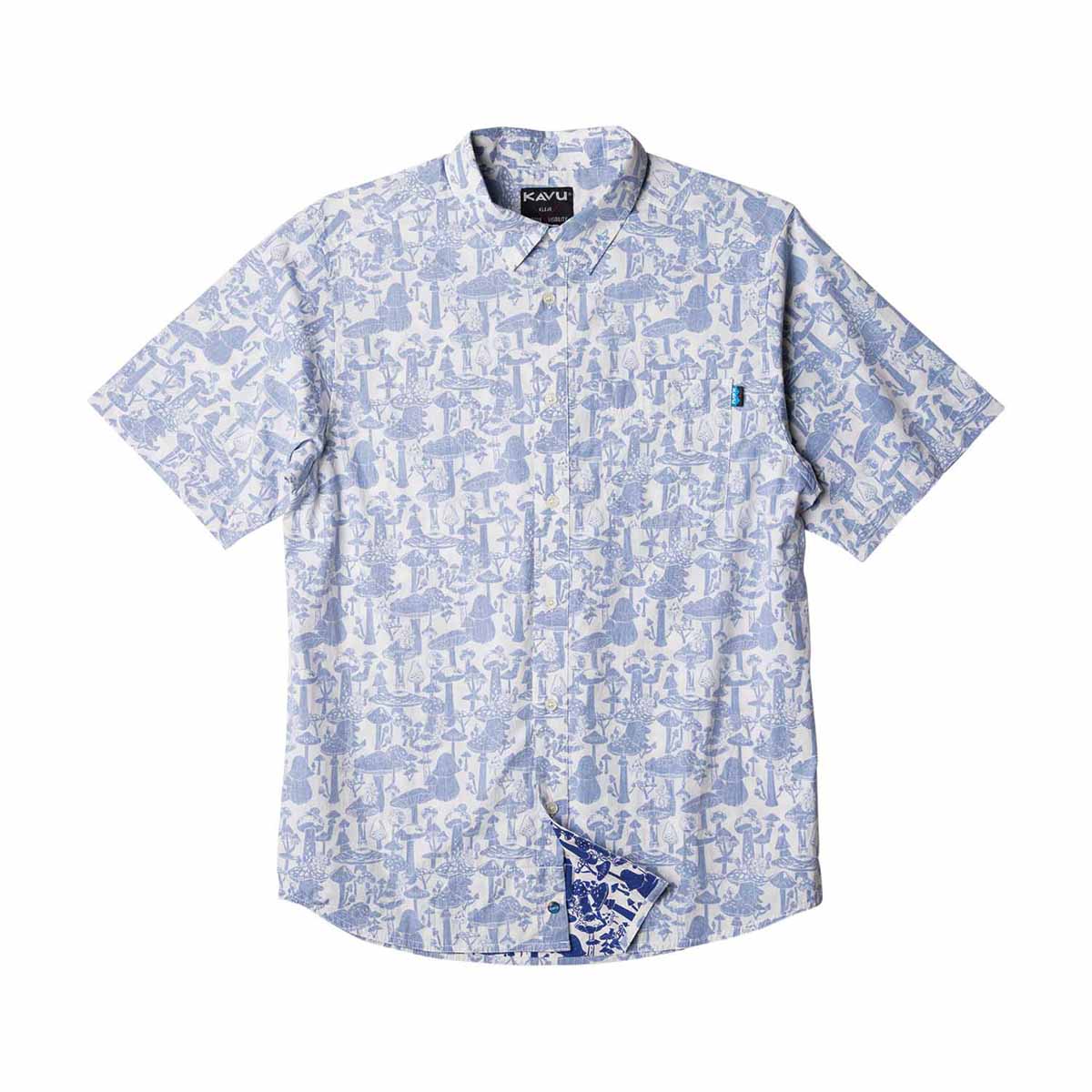 Kavu Men's Topspot Shirt 2024 MUSHROOM FOREST