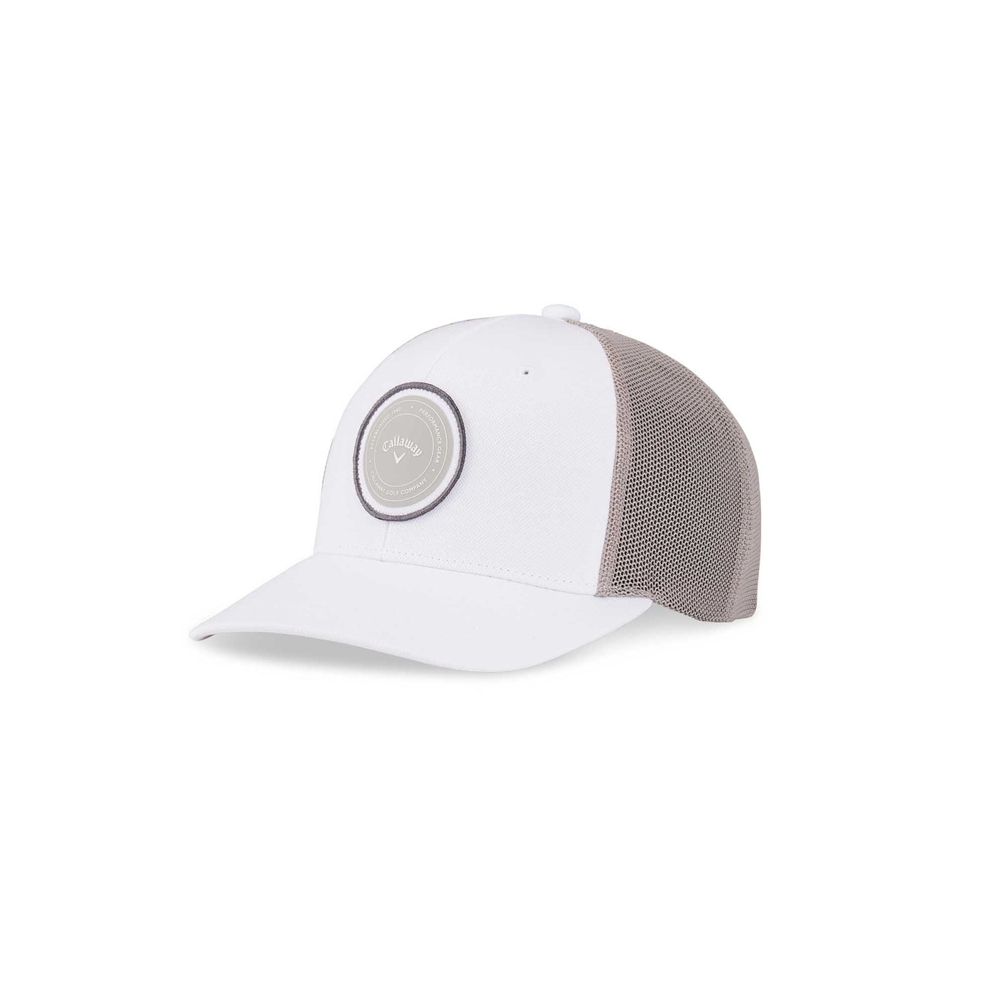 Callaway Playing Through Trucker Hat 2024 WHITE