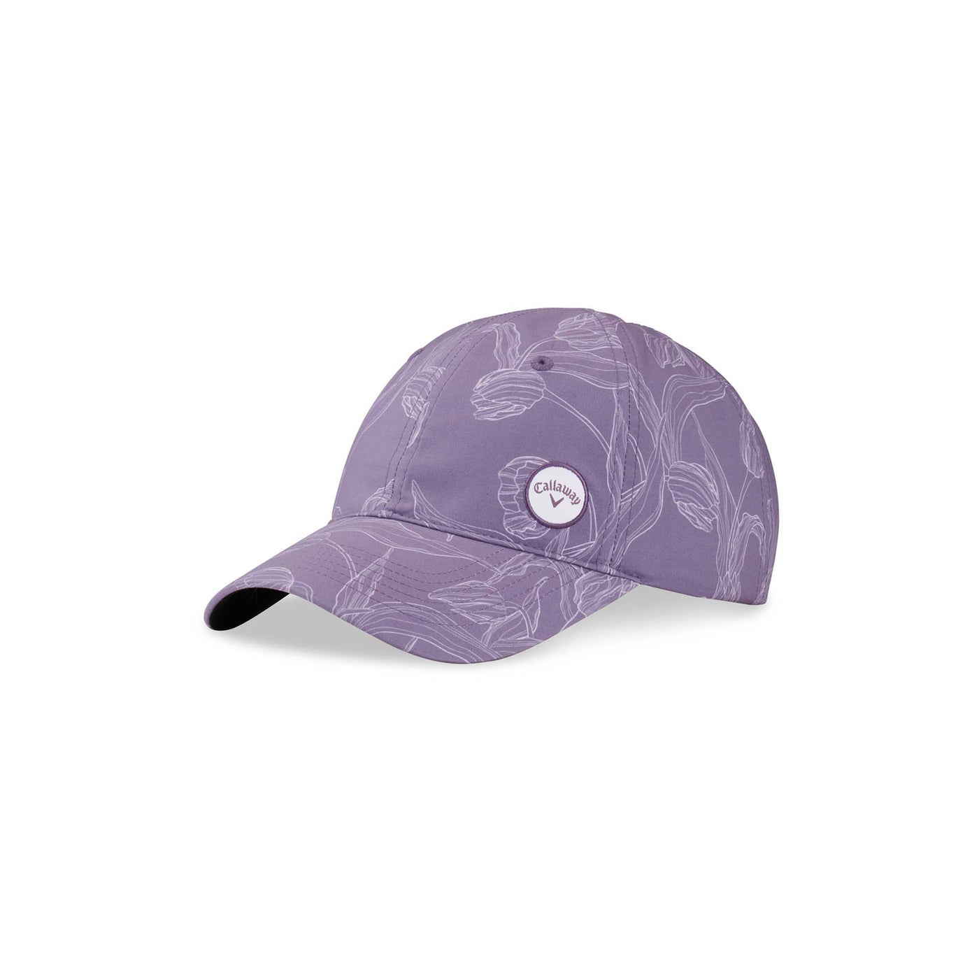 Callaway Ladies Hightail Hat 2024 VIOLET HAZE/LACE