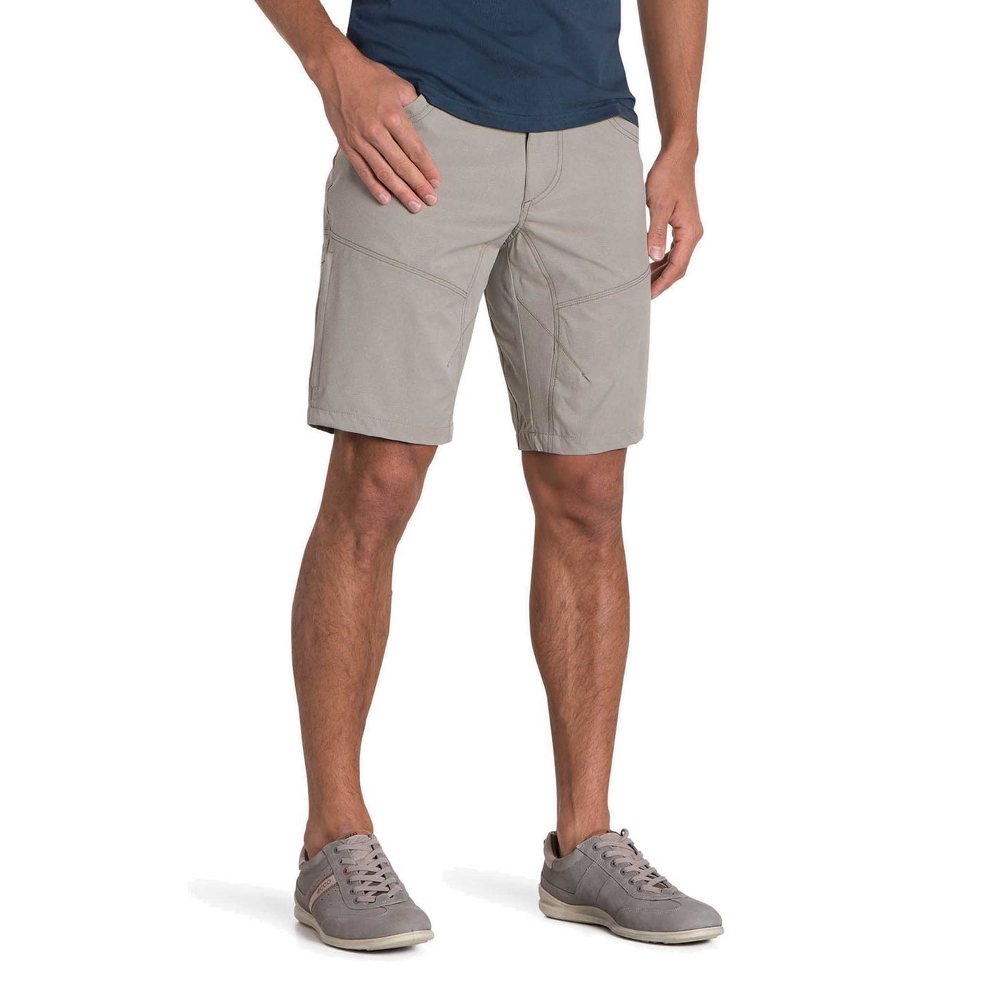 KUHL Men's Silencr Kargo Shorts 10in 2024 KHAKI