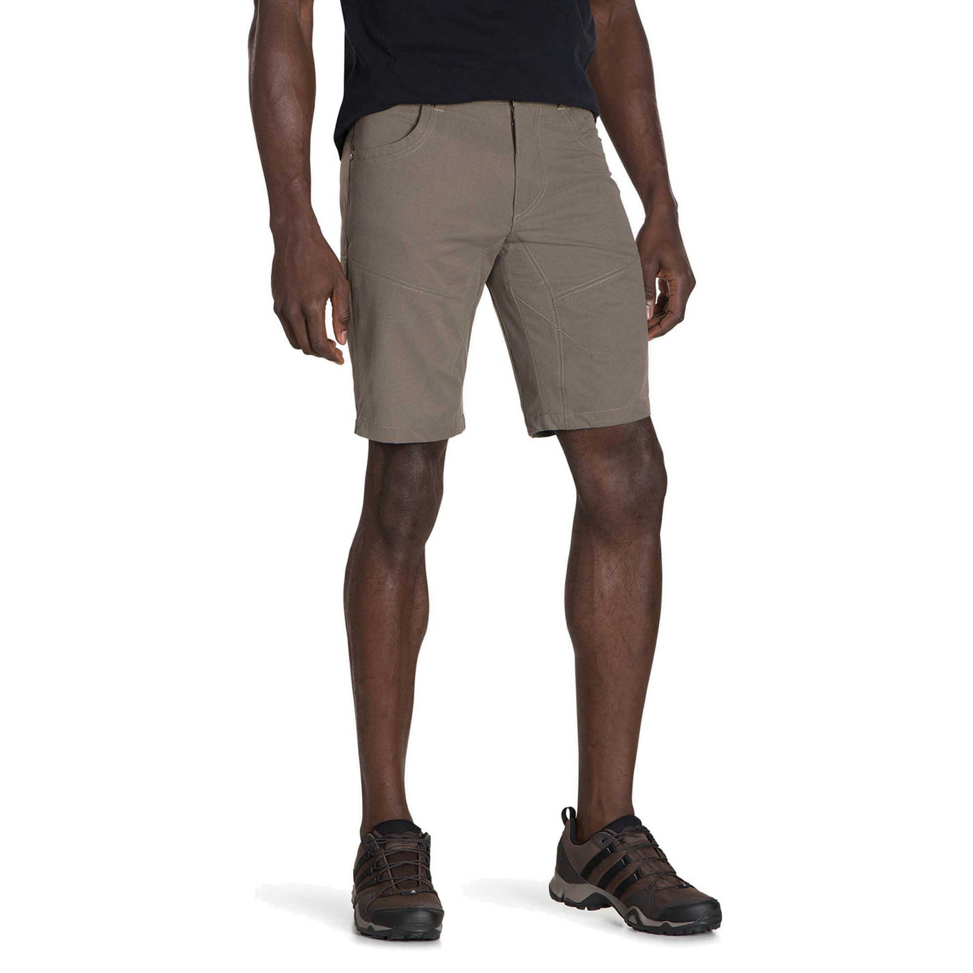 KUHL Men's Silencr Kargo Shorts 10in 2024 STORM KHAKI
