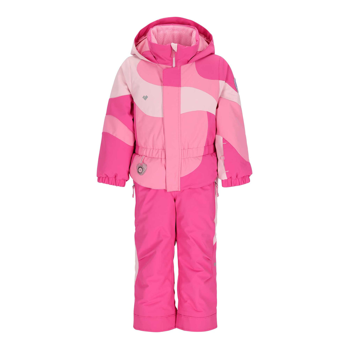 Obermeyer Toddler's Swirliana Suit 2024 AZALEA