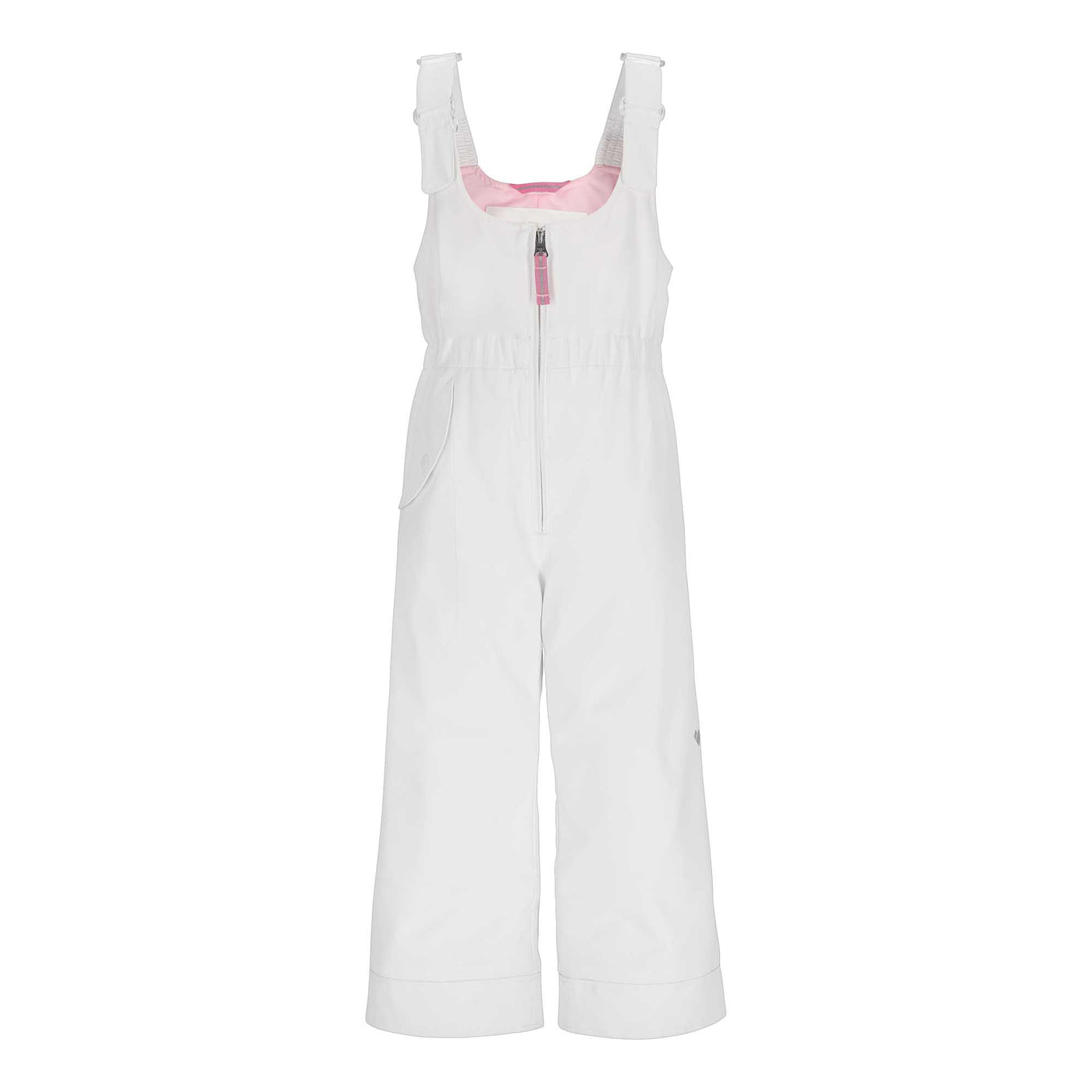 Obermeyer Toddler's Snoverall Pant 2024 WHITE