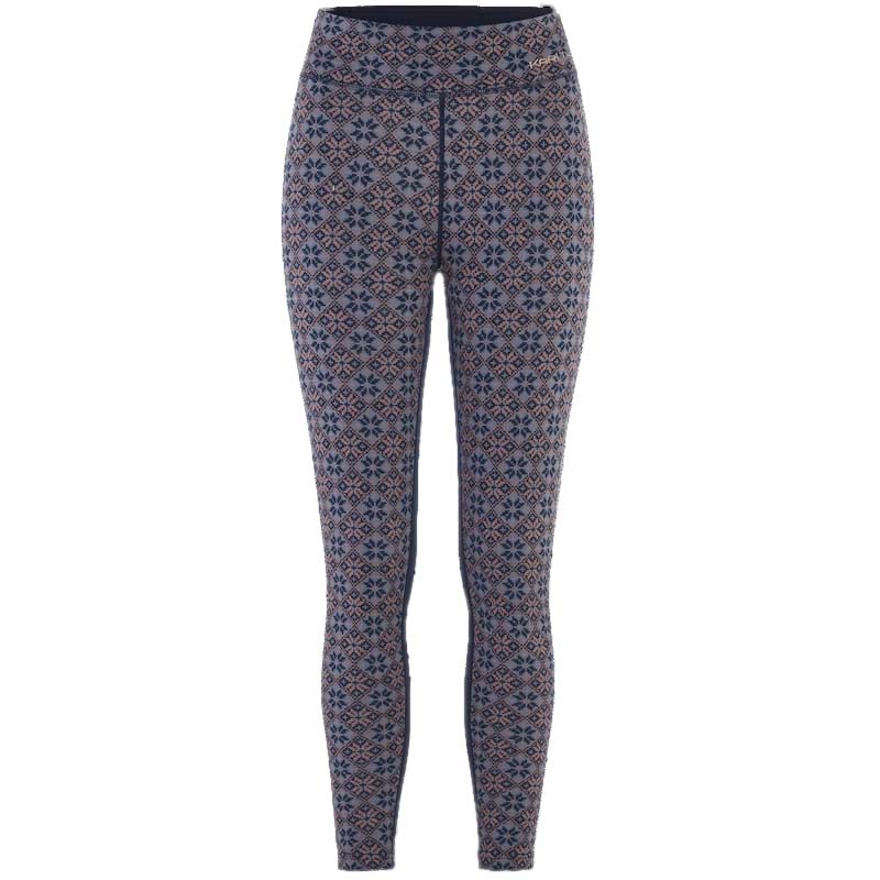 Kari Traa Women's High Waist Pant DARK NAVY BLUE