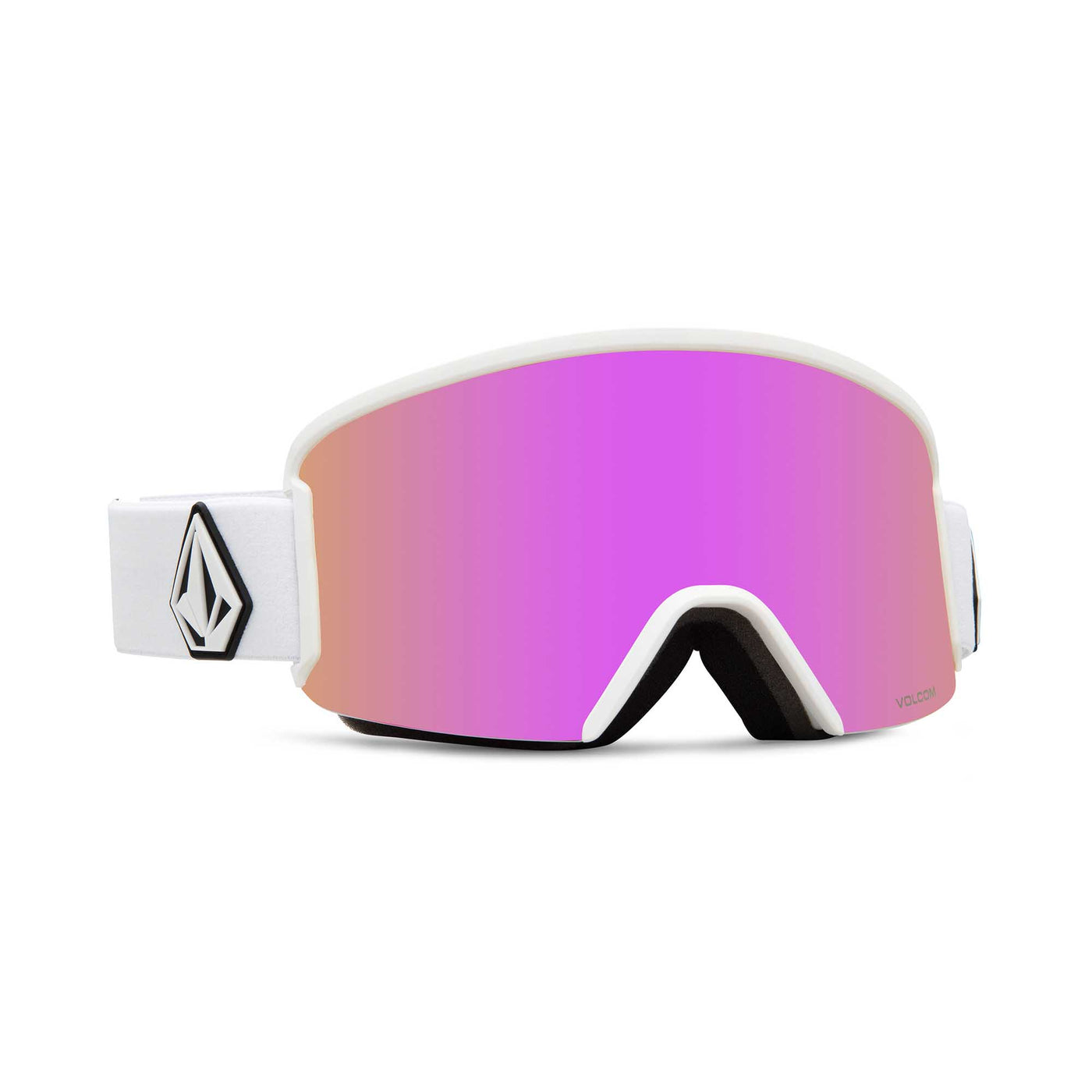 Volcom Garden Goggles 2025 MATTE WHITE