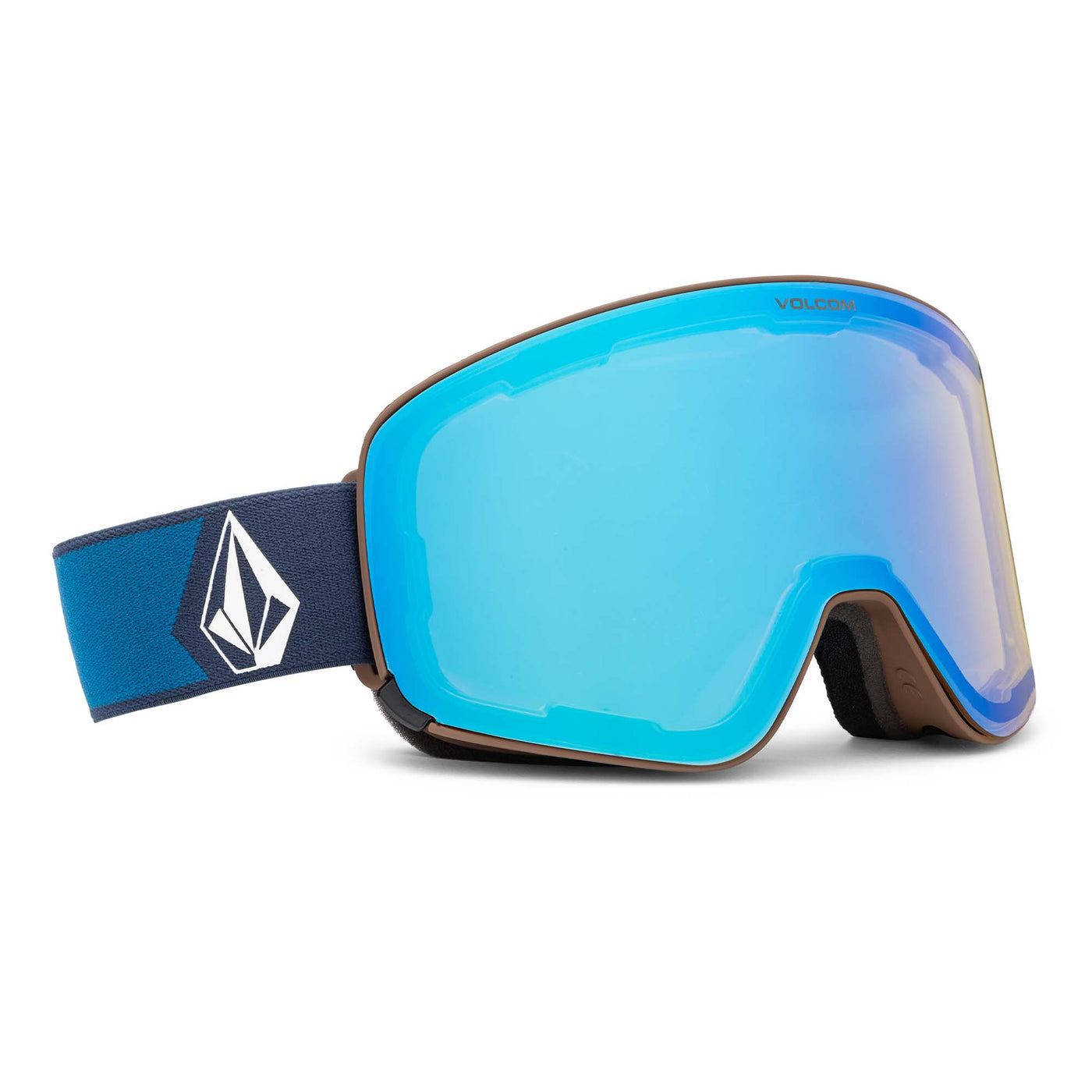 Volcom Odyssey Goggles with Bonus Lens 2025 NAVY/COBALT