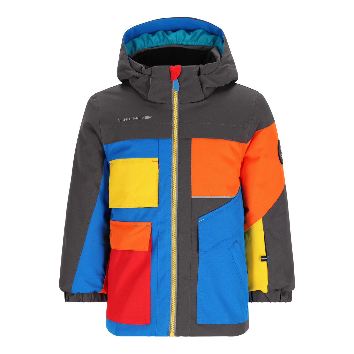 Obermeyer Toddler's Nebula Jacket 2024 BASALT