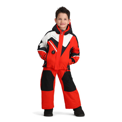 Obermeyer Toddler's Super G Jacket 2025 RED