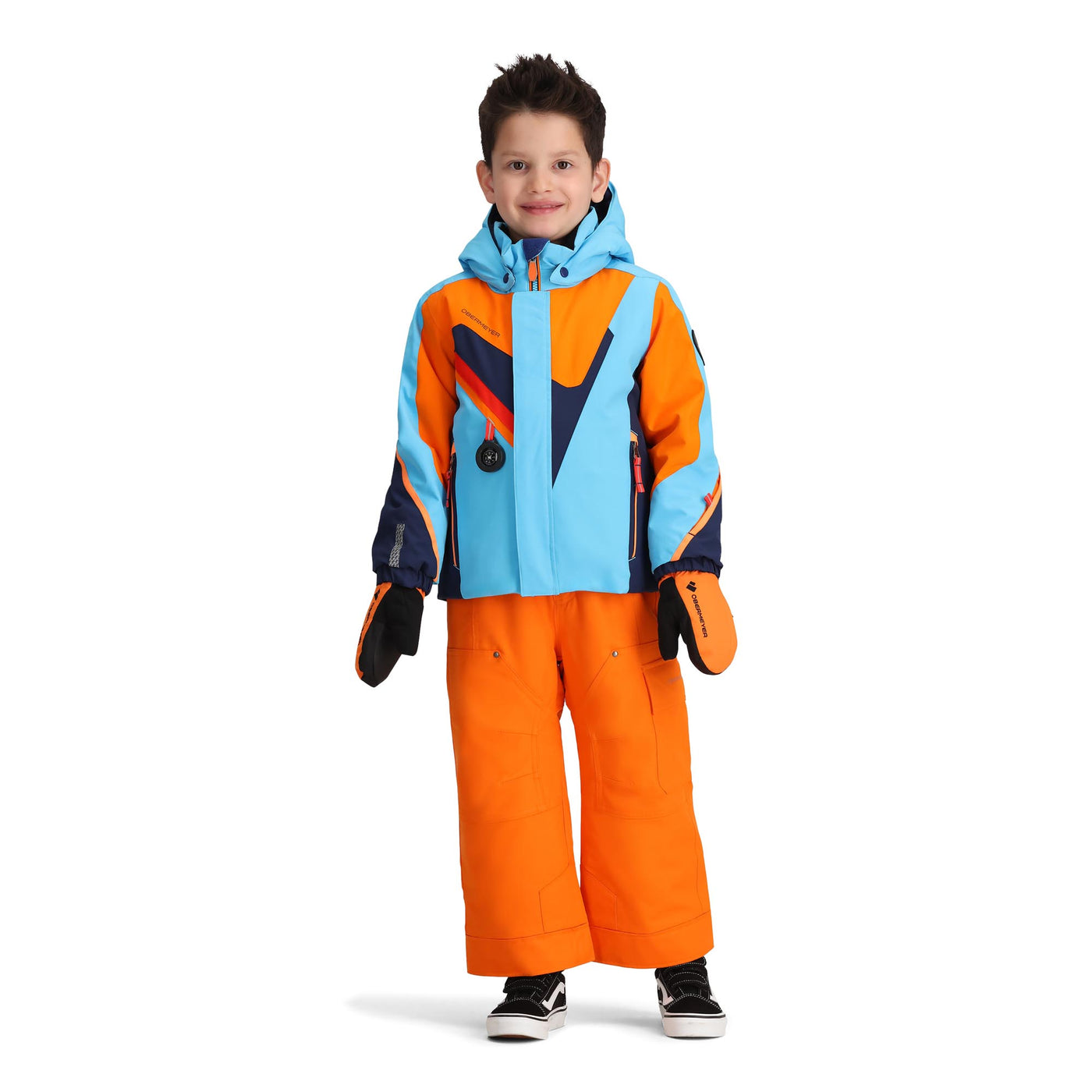 Obermeyer Toddler's Super G Jacket 2025 24070 Waterslide