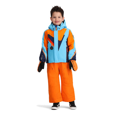 Obermeyer Toddler's Super G Jacket 2025 24070 Waterslide