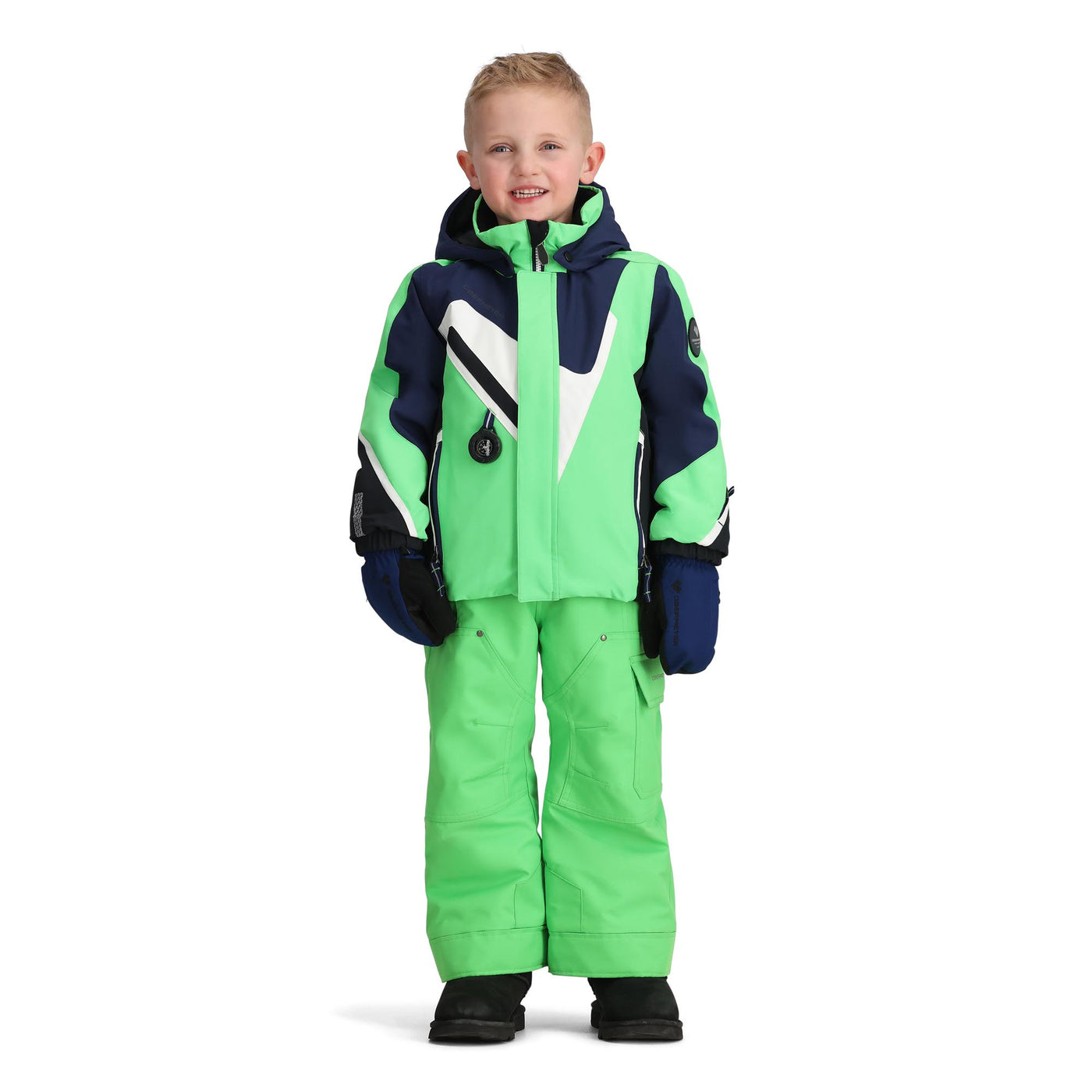 Obermeyer Toddler's Super G Jacket 2025 24083 Mini Golf