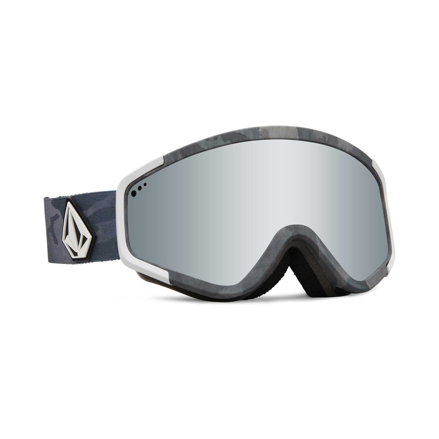 Volcom Attunga Goggles with Bonus Lens 2025 CLOUDWASH CAMO