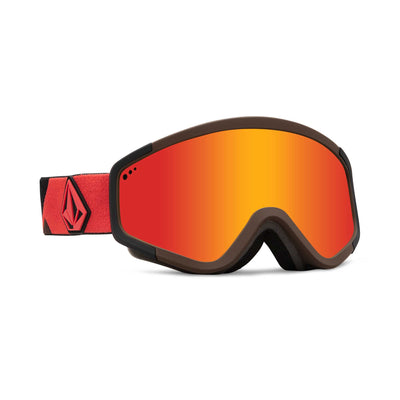 Volcom Attunga Goggles with Bonus Lens 2025 ORANGE