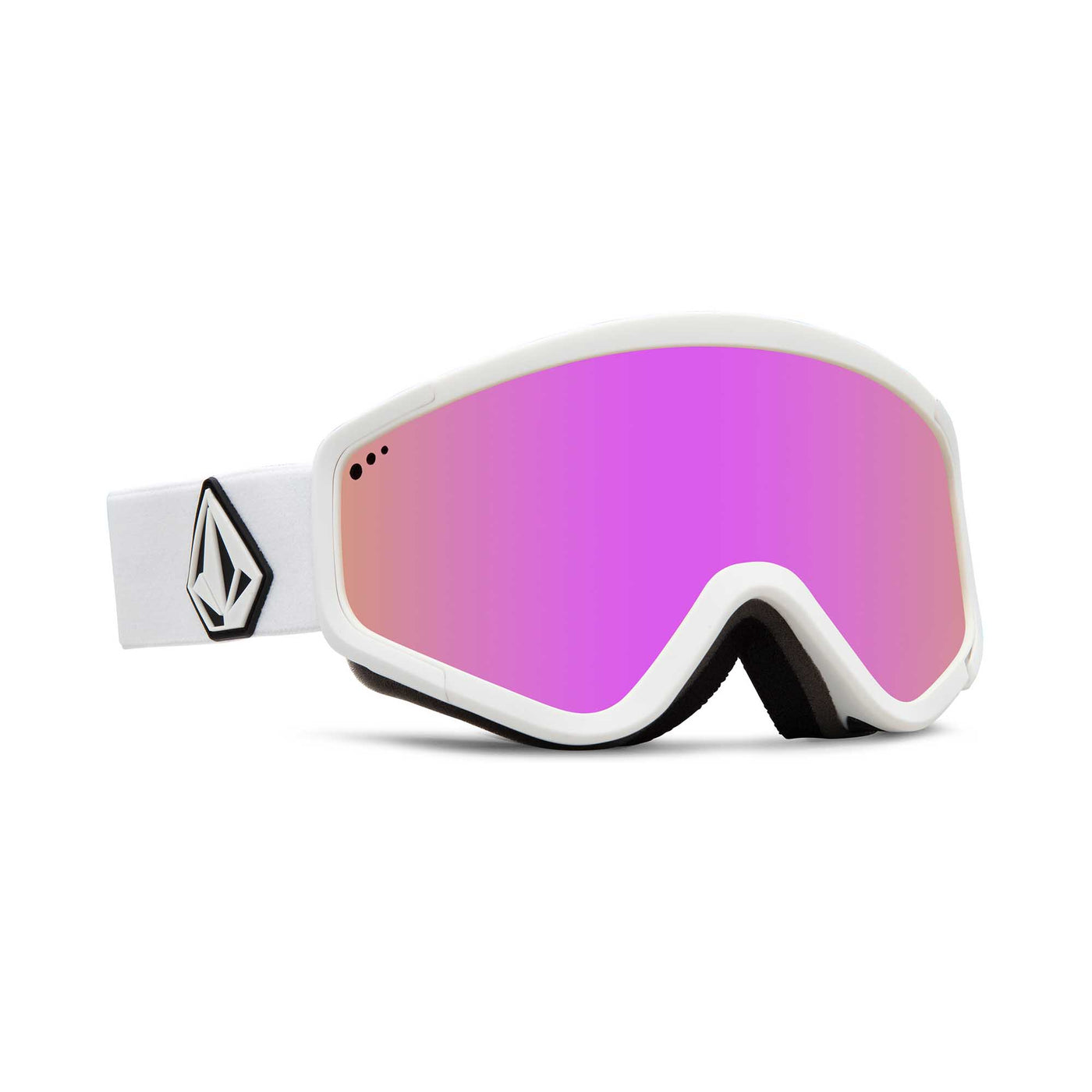 Volcom Attunga Goggles with Bonus Lens 2025 MATTE WHITE