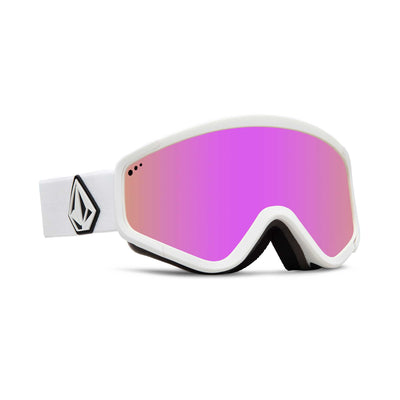 Volcom Attunga Goggles with Bonus Lens 2025 MATTE WHITE