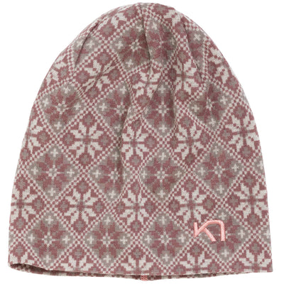 Kari Traa Women's Rose Beanie 2024 TAUPE