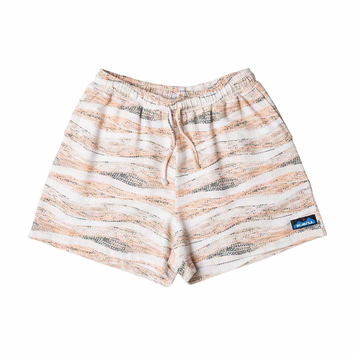 Kavu Women's Coast Haven Shorts 2024 MOSAIC DRIFT