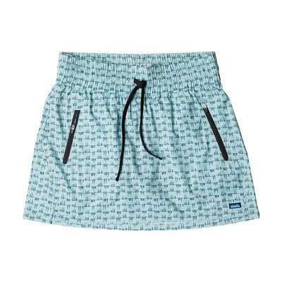 Kavu Women's Just Beachy Skort 2024 JAGGED PEAKS