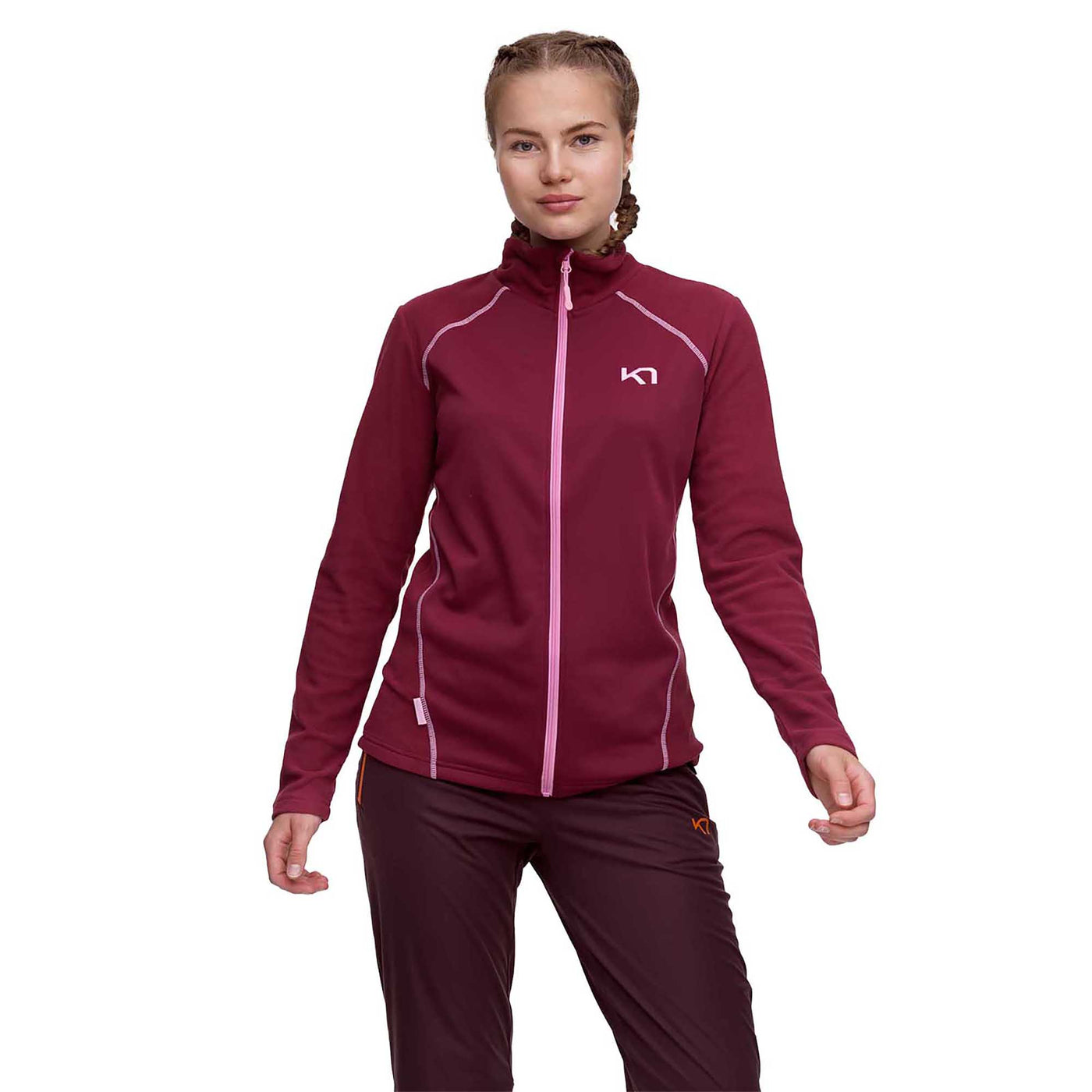 Kari Traa Women's Kari Full Zip Fleece 2024 FANCY