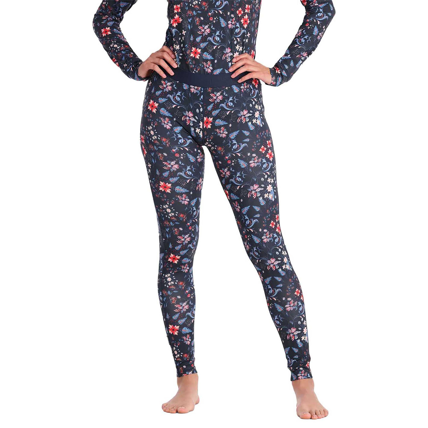 Kari Traa Women's Fryd Baselayer Pant 2024 ROYAL