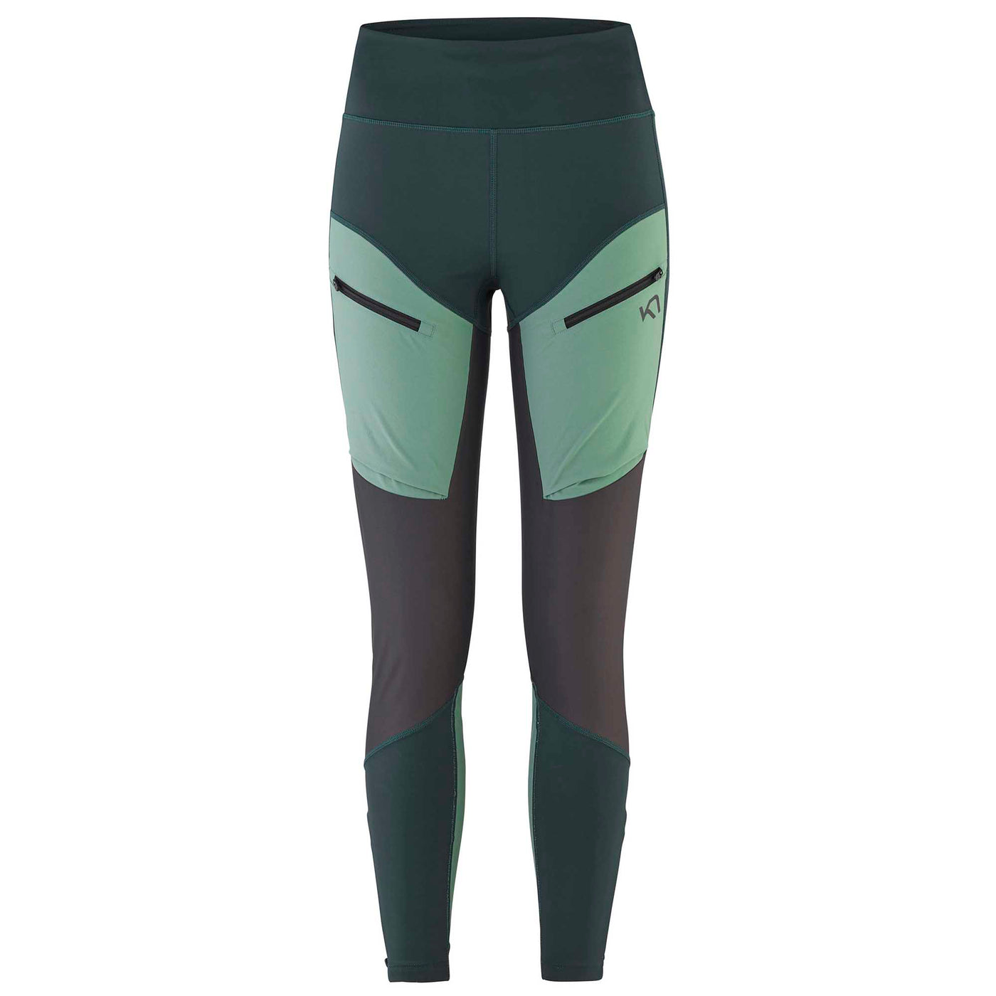 Kari Traa Women's Ane Hiking Tights 2024 PINE