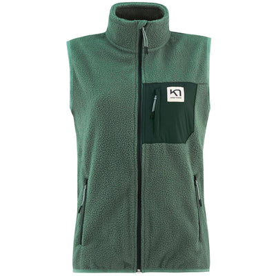 Kari Traa Women's Rothe Vest 2024 MURK GREEN