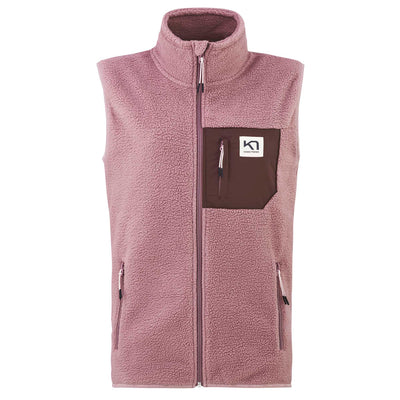 Kari Traa Women's Rothe Vest 2024 RTAUPE