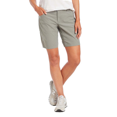 KUHL Women's Trekr Short 8in 2024 STONE