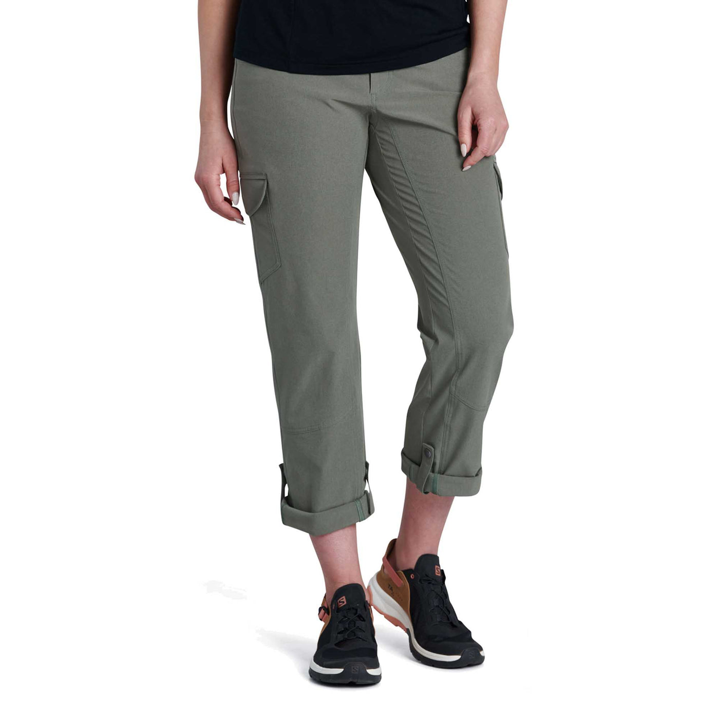 KUHL Women's Freeflex Roll-Up Pant 30in 2024 SAGE