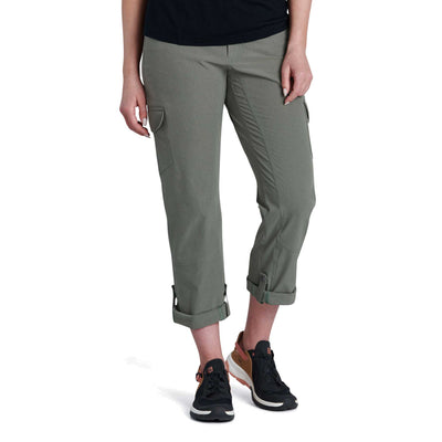 KUHL Women's Freeflex Roll-Up Pant 32in 2024 SAGE