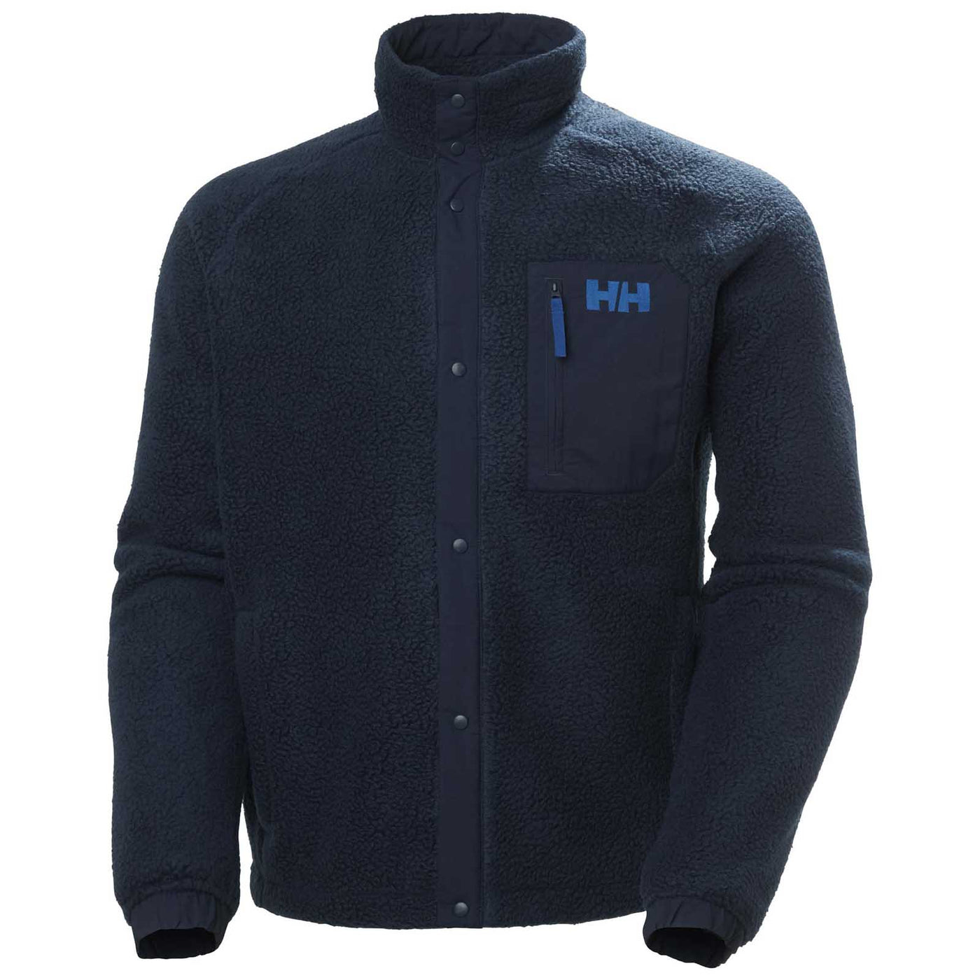 HELLY HANSEN M'S PANORAMA PILE SNAP NAVY