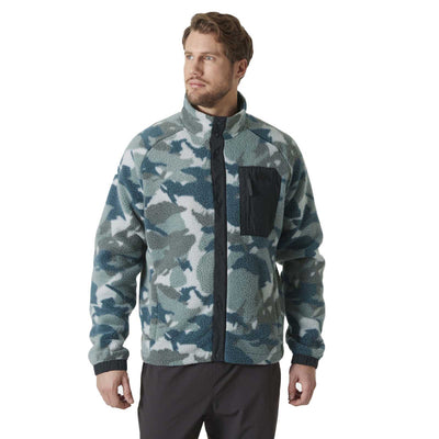 HELLY HANSEN M'S PANORAMA PRINTED PILE SNAP 