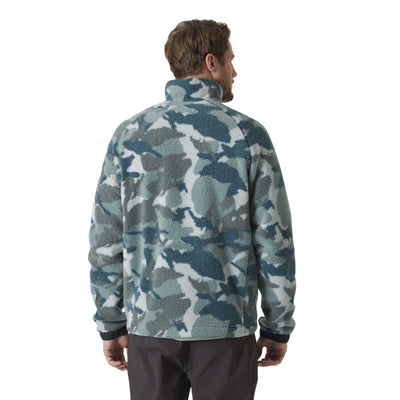 HELLY HANSEN M'S PANORAMA PRINTED PILE SNAP 