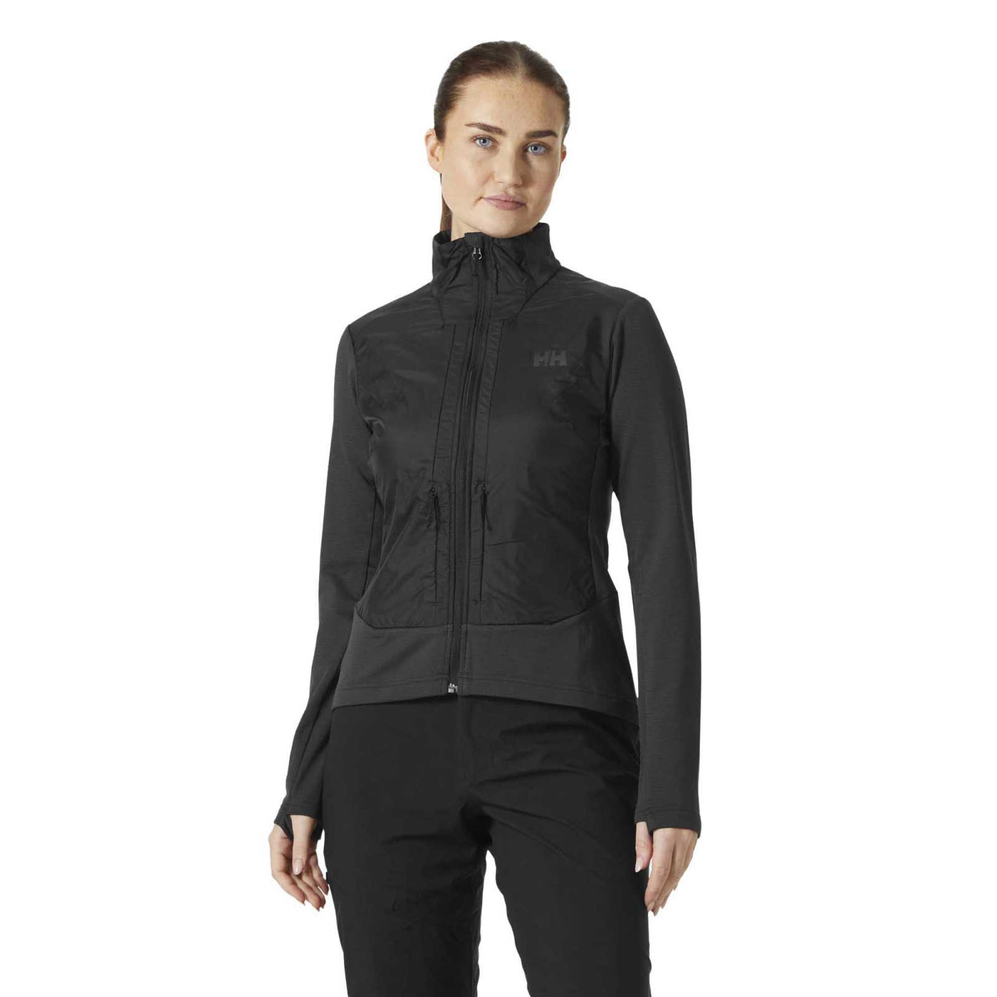 HELLY HANSEN W'S VERSALITE HYBRID FLEECE JACKET 