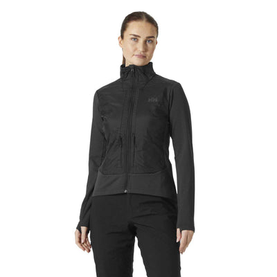 HELLY HANSEN W'S VERSALITE HYBRID FLEECE JACKET 