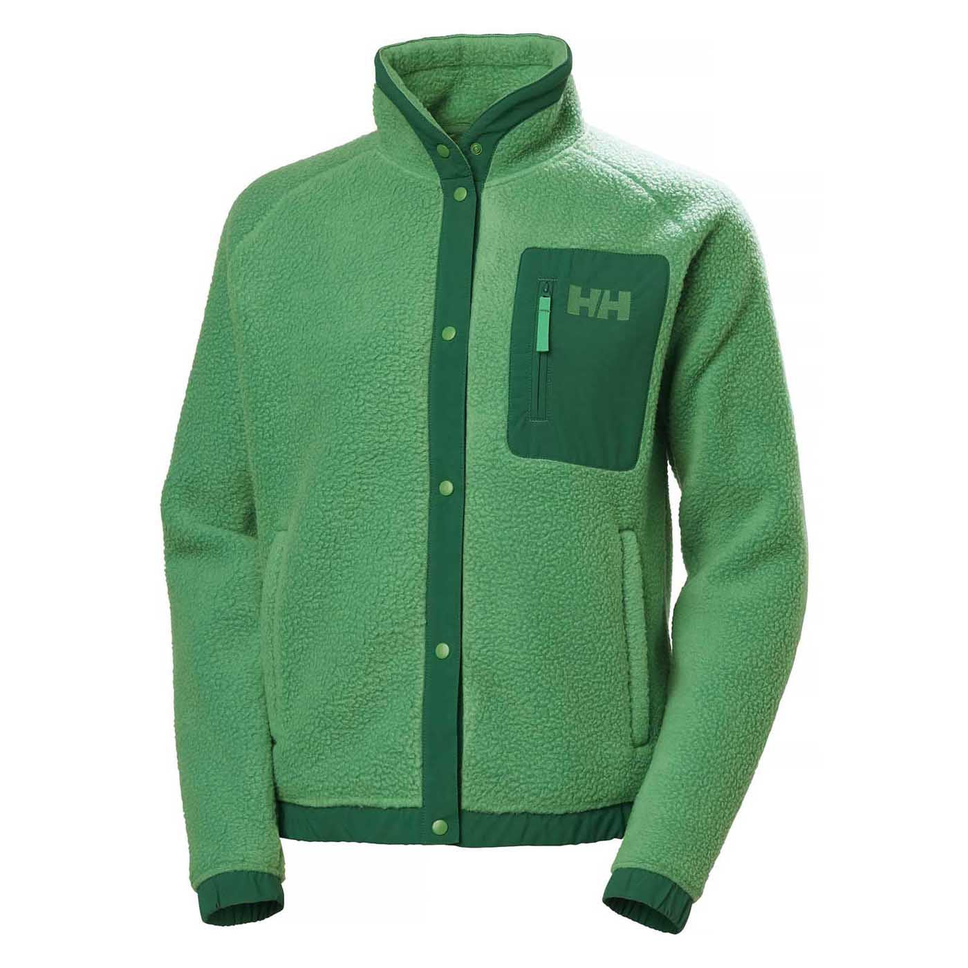 HELLY HANSEN W'S IMPERIAL PILE SNAP EVERGREEN