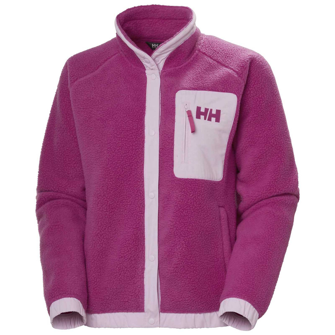 HELLY HANSEN W'S IMPERIAL PILE SNAP MAGENTA 2.0