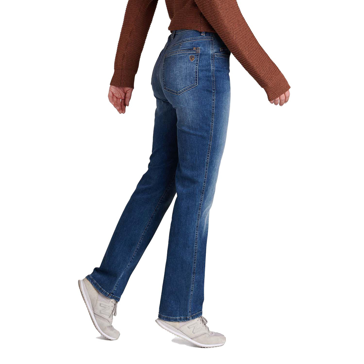 KUHL Women's Kontour Flex Denim - Straight 9in 2024 