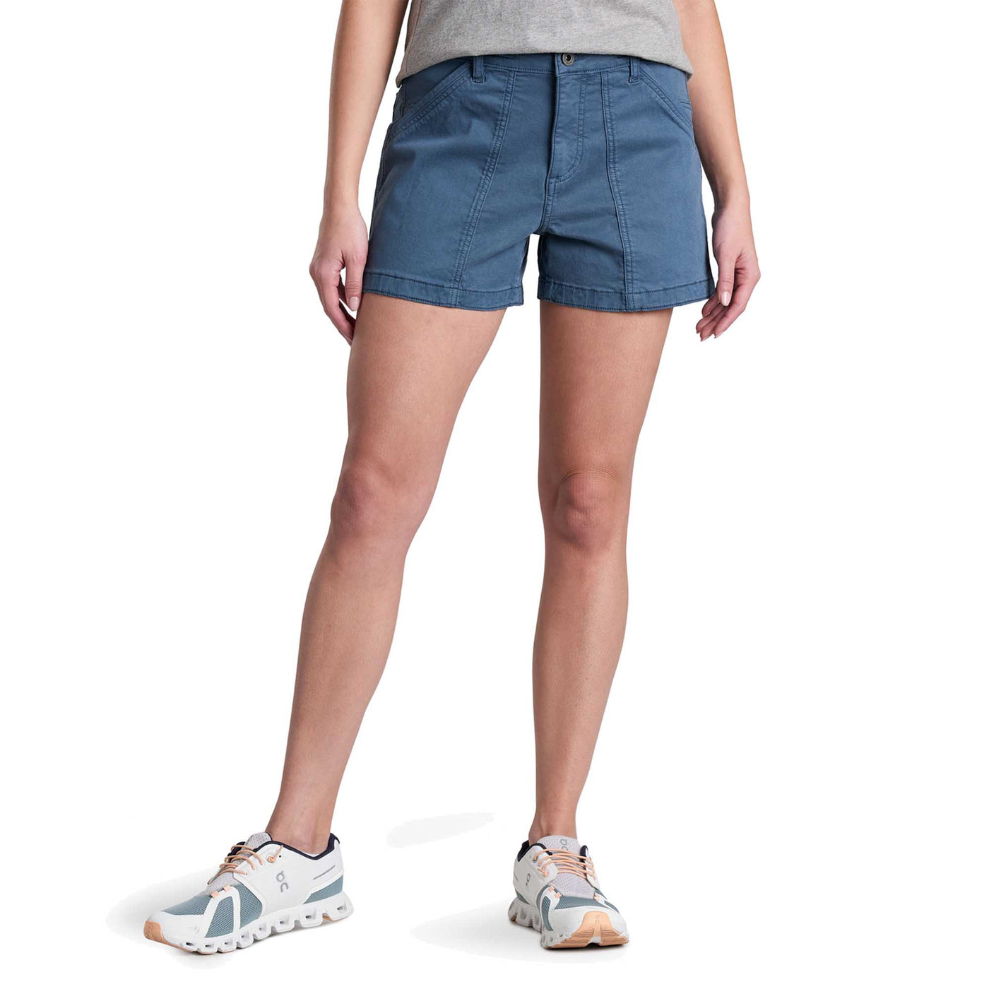 KUHL Women's Kultivatr Short 4in 2024 FLINT BLUE