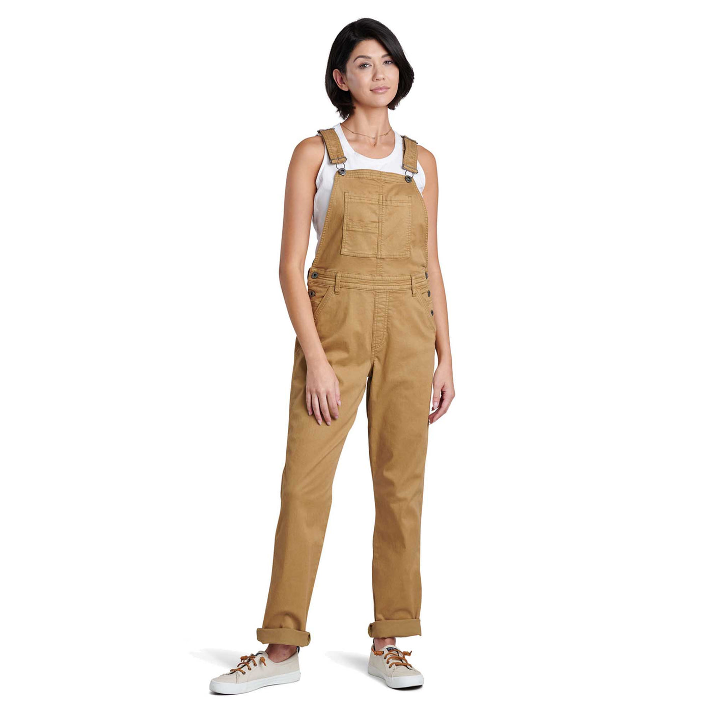 KUHL Women's Kultivatr Overalls 2024 HONEY