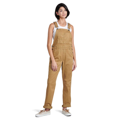 KUHL Women's Kultivatr Overalls 2024 HONEY