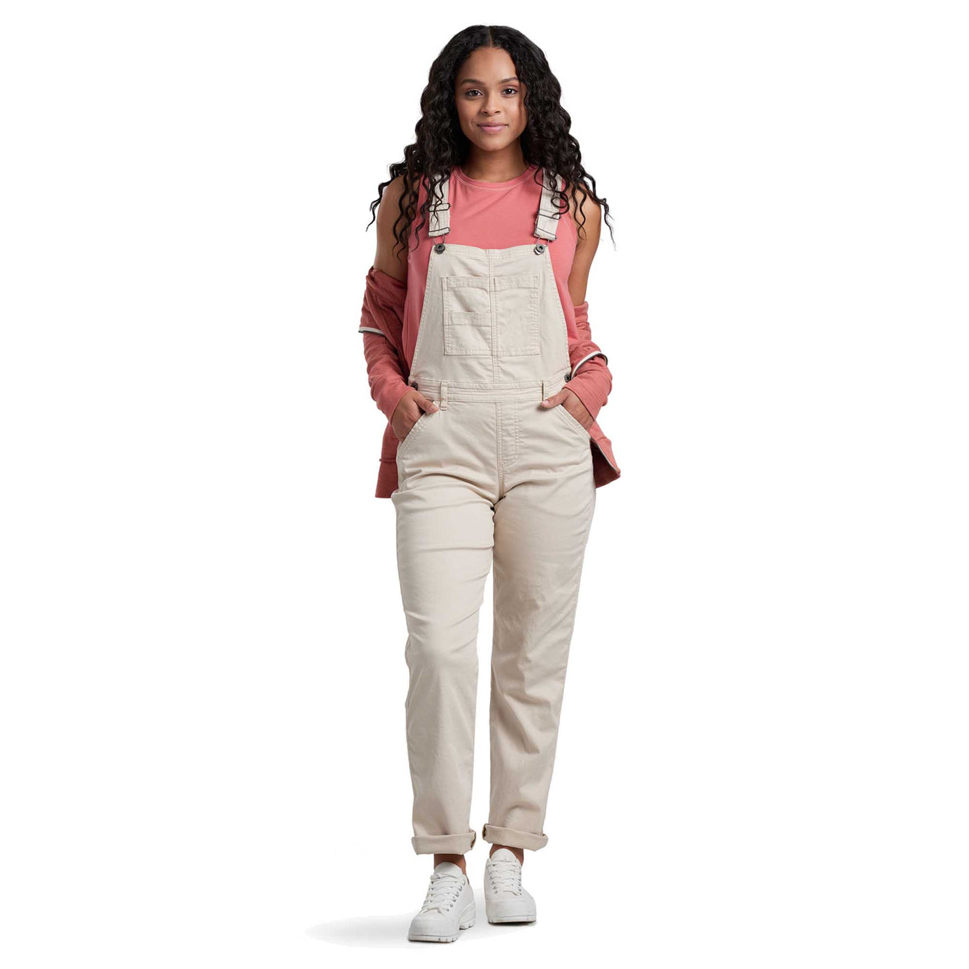 KUHL Women's Kultivatr Overalls 2024 STONE